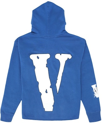 YoungBoy NBA x Vlone Kacey Talk Hoodie Blue Order YoungBoy NBA x Vlone Kacey Talk Hoodie Blue