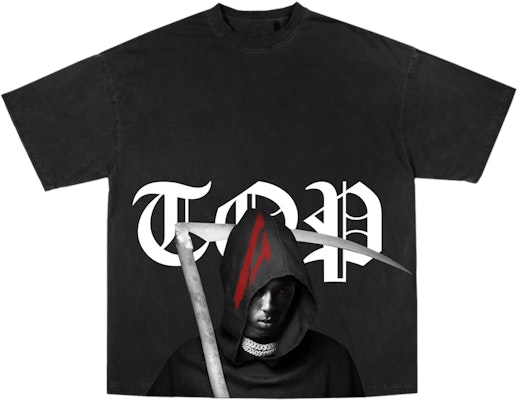 YoungBoy NBA x Vlone Murder Business Tee Black Buy YoungBoy NBA x Vlone Murder Business Tee Black