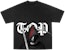 YoungBoy NBA x Vlone Murder Business Tee Black