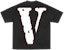 YoungBoy NBA x Vlone Murder Business Tee Black