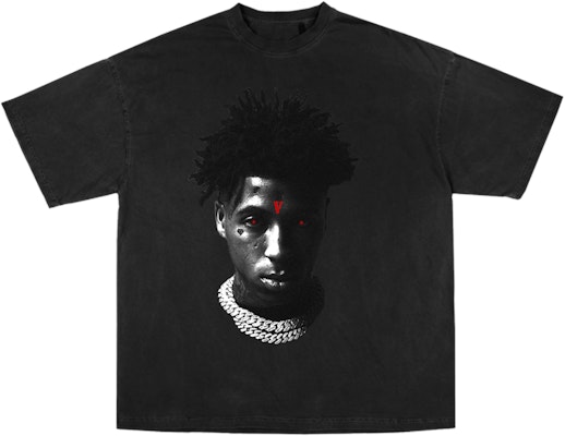YoungBoy NBA x Vlone Reaper's Child Tee Black Buy YoungBoy NBA x Vlone Reaper's Child Tee Black
