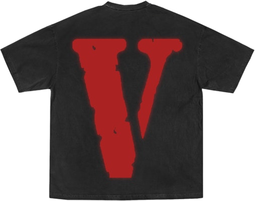 YoungBoy NBA x Vlone Reaper's Child Tee Black Order YoungBoy NBA x Vlone Reaper's Child Tee Black