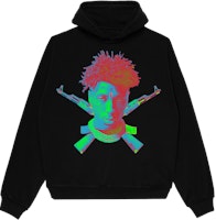 YoungBoy NBA x Vlone Sticks Hoodie Black YoungBoy NBA x Vlone Sticks Hoodie Black