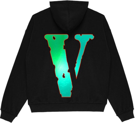YoungBoy NBA x Vlone Sticks Hoodie Black Order YoungBoy NBA x Vlone Sticks Hoodie Black