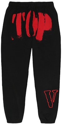 YoungBoy NBA x Vlone TOP Sweatpants Sweatpants Red Buy YoungBoy NBA x Vlone TOP Sweatpants Sweatpants Red