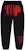 YoungBoy NBA x Vlone TOP Sweatpants Sweatpants Red