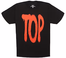 YoungBoy NBA x Vlone TOP Tee Black YoungBoy NBA x Vlone TOP Tee Black