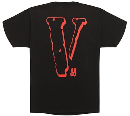 YoungBoy NBA x Vlone TOP Tee Black Order YoungBoy NBA x Vlone TOP Tee Black