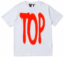 YoungBoy NBA x Vlone TOP Tee White YoungBoy NBA x Vlone TOP Tee White