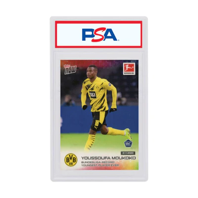 Youssoufa Moukoko 2020 Topps Now Rookie #45