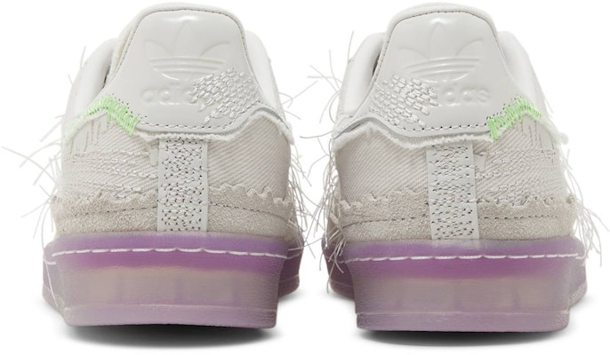 巴黎青年 x adidas Campus 80s '水晶白'运动鞋 ID6805 Details for 巴黎青年 x adidas Campus 80s '水晶白'运动鞋 ID6805