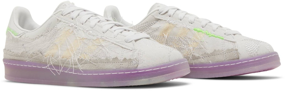 Youth of Paris × adidas キャンパス 80s "クリスタルホワイト" ID6805 Cheap Youth of Paris × adidas キャンパス 80s "クリスタルホワイト" ID6805