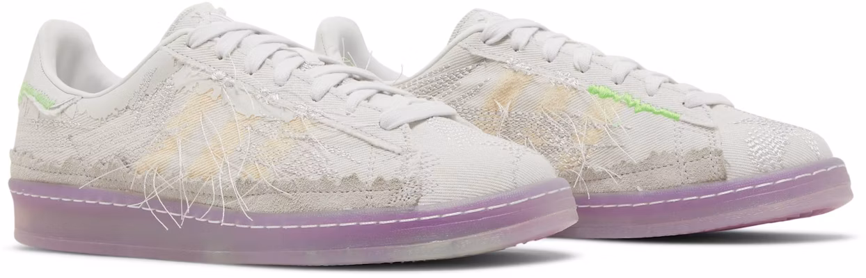 Youth of Paris x adidas Campus 80s 'Crystal White' ID6805 Cheap Youth of Paris x adidas Campus 80s 'Crystal White' ID6805