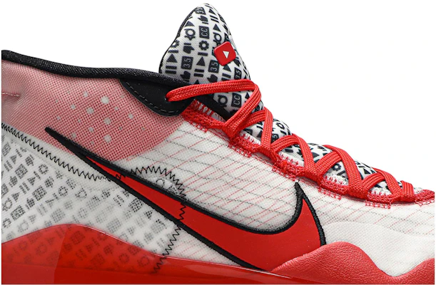 Zoom kd12 'youtube' basketball shoe Clearance