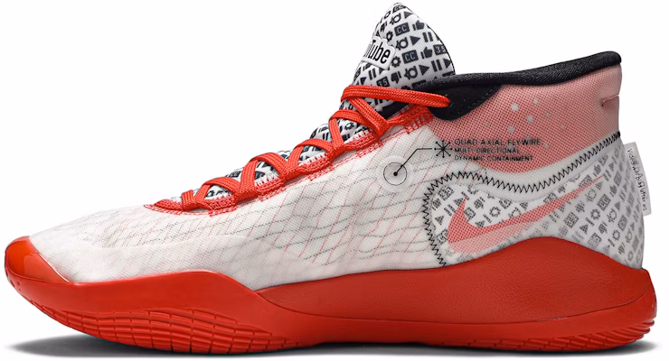 Zoom kd12 'youtube' basketball shoe Clearance