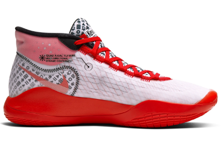 Order Nike KD 12 "YouTube" 網紅 杜蘭特12 耐磨低筒實戰籃球鞋 台灣版