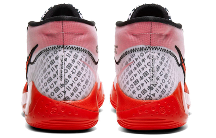 Shop Nike KD 12 "YouTube" 網紅 杜蘭特12 耐磨低筒實戰籃球鞋 台灣版