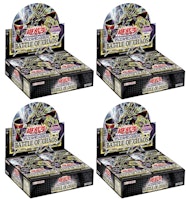 Yu-Gi-Oh! OCG Battle of Chaos Booster Box (Japanese) 4x Lot Yu-Gi-Oh! OCG Battle of Chaos Booster Box (Japanese) 4x Lot