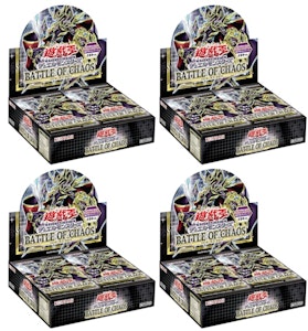 Yu-Gi-Oh! OCG Battle of Chaos Booster Box (Japanese) 4x Lot Buy Yu-Gi-Oh! OCG Battle of Chaos Booster Box (Japanese) 4x Lot