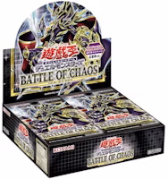 Yu-Gi-Oh! OCG Battle of Chaos Booster Box (Japanese) Yu-Gi-Oh! OCG Battle of Chaos Booster Box (Japanese)
