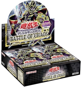 遊戲王 OCG 混沌之戰 卡包盒 (日版) Buy 遊戲王 OCG 混沌之戰 卡包盒 (日版)