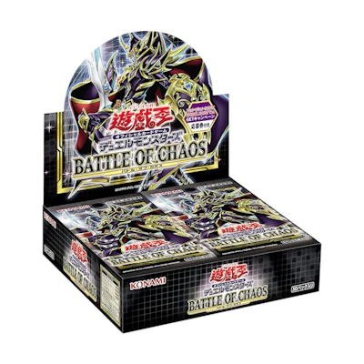 Yu-Gi-Oh! OCG Battle of Chaos Booster Box (Japanese)