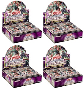 游戏王OCG命运爆裂补充包盒(日版)4盒装 Buy 游戏王OCG命运爆裂补充包盒(日版)4盒装
