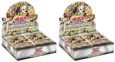 Yu-Gi-Oh! OCG Dimension Force Booster Box (Japanese) 2x Lot Yu-Gi-Oh! OCG Dimension Force Booster Box (Japanese) 2x Lot