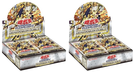 Caja de Refuerzo Yu-Gi-Oh! OCG Dimension Force (Japonés) Lote de 2. Buy Caja de Refuerzo Yu-Gi-Oh! OCG Dimension Force (Japonés) Lote de 2.