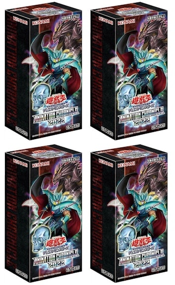 yu-gi-oh-ocg-duel-monsters-animation-chronicle-2022-box-japanese-4x-lot
