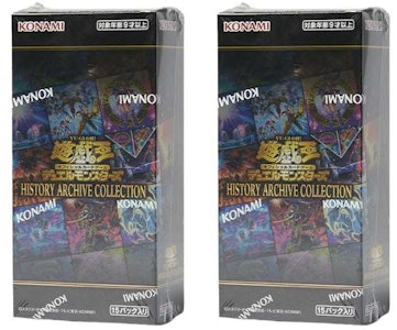 遊戯王OCG HISTORY ARCHIVE COLLECTION BOX 2個セット
Buy 遊戯王OCG HISTORY ARCHIVE COLLECTION BOX 2個セット