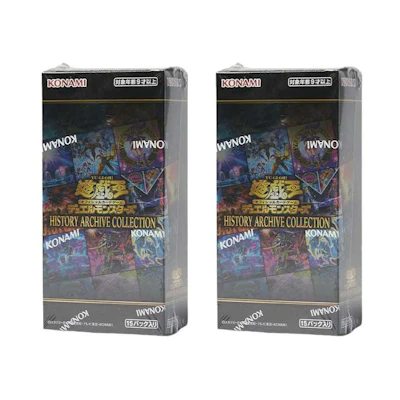 Yu-Gi-Oh! OCG Duel Monsters History Archive Collection Box (Japanese) 2x Lot
