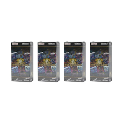 Yu-Gi-Oh! OCG Duel Monsters History Archive Collection Box (Japanese) 4x Lot