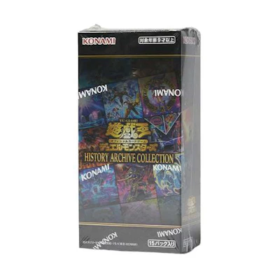Yu-Gi-Oh! OCG Duel Monsters History Archive Collection Box (Japanese)