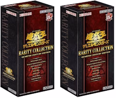 Yu-Gi-Oh! OCG Duel Monsters Rarity Collection Quarter Century Edition Box (Japanese) 2x Lot Yu-Gi-Oh! OCG Duel Monsters Rarity Collection Quarter Century Edition Box (Japanese) 2x Lot