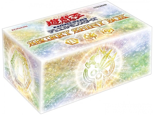 Yu-Gi-Oh! OCG Duel Monsters Secret Shiny Box (Japanese) Buy Yu-Gi-Oh! OCG Duel Monsters Secret Shiny Box (Japanese)