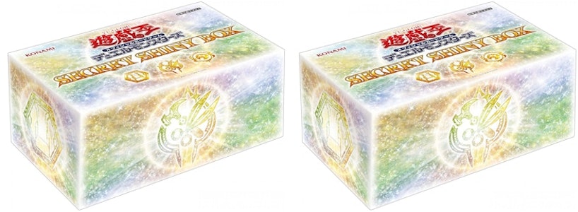 遊戯王OCG SECRET SHINY BOX 2個セット
Buy 遊戯王OCG SECRET SHINY BOX 2個セット
