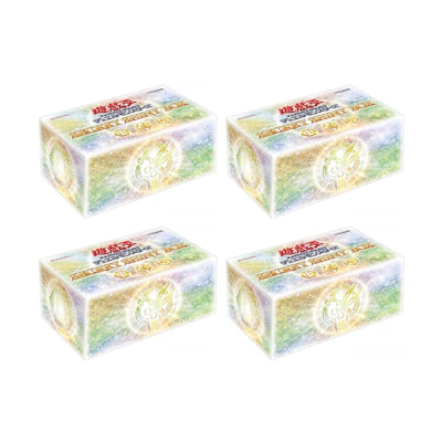 Yu-Gi-Oh! OCG Duel Monsters Secret Shiny Box (Japanese) 4x Lot