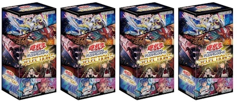 Yu-Gi-Oh! OCG Duel Monsters SELECTION 5 Box (Japanese) 4x Lot Yu-Gi-Oh! OCG Duel Monsters SELECTION 5 Box (Japanese) 4x Lot
