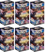 Yu-Gi-Oh! OCG Duel Monsters SELECTION 5 Box (Japanese) 6x Lot Yu-Gi-Oh! OCG Duel Monsters SELECTION 5 Box (Japanese) 6x Lot