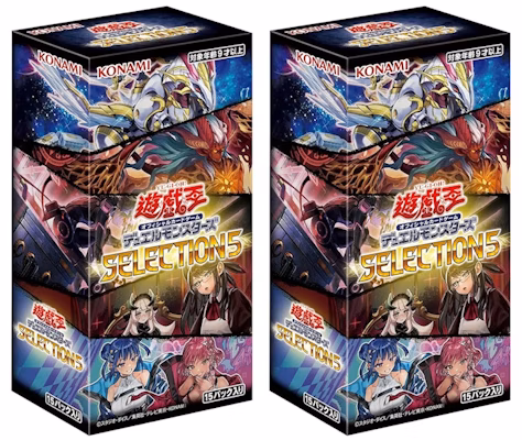 Yu-Gi-Oh! OCG Duel Monsters SELECTION 5 Kotak (Jepang) 2x Paket Buy Yu-Gi-Oh! OCG Duel Monsters SELECTION 5 Kotak (Jepang) 2x Paket