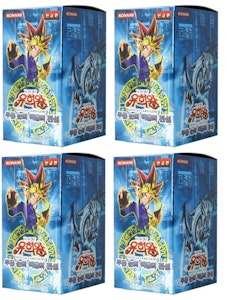 유희왕 OCG 푸른 눈의 백룡 전설 부스터 박스 (한국어) 4개 세트
Buy 유희왕 OCG 푸른 눈의 백룡 전설 부스터 박스 (한국어) 4개 세트