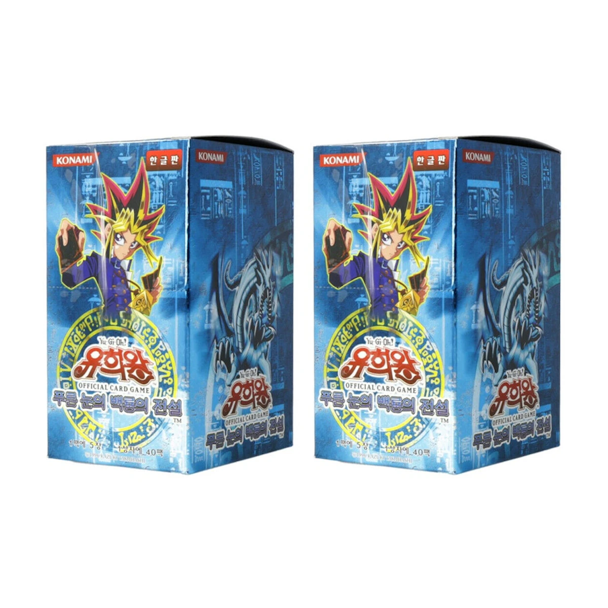 Beli Yu-Gi-Oh! OCG Legend of Blue Eyes White Dragon Booster Box (Korean) 2x Lot - Novelship Beli Yu-Gi-Oh! OCG Legend of Blue Eyes White Dragon Booster Box (Korean) 2x Lot - Novelship