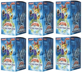 游戏王OCG青眼白龙传奇增强版盒(韩版)6盒套装 Buy 游戏王OCG青眼白龙传奇增强版盒(韩版)6盒套装