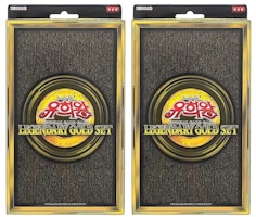 Yu-Gi-Oh! OCG Legendary Gold Set Booster Box (Korean) 2x Lot Yu-Gi-Oh! OCG Legendary Gold Set Booster Box (Korean) 2x Lot