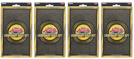 Yu-Gi-Oh! OCG Legendary Gold Set Booster Box (Korean) 4x Lot Yu-Gi-Oh! OCG Legendary Gold Set Booster Box (Korean) 4x Lot