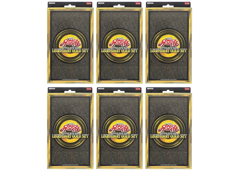 LEGENDARY GOLD BOX ◇特典カード(PG仕様)［全種類+セット