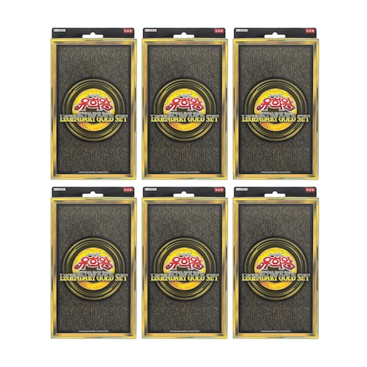 Buy Yu-Gi-Oh! OCG Legendary Gold Set Booster Box (Korean) 6x Lot - Novelship Buy Yu-Gi-Oh! OCG Legendary Gold Set Booster Box (Korean) 6x Lot - Novelship
