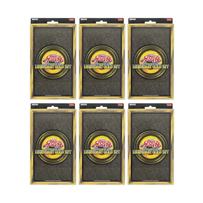 Yu-Gi-Oh! OCG Legendary Gold Set Booster Box (Korean) 6x Lot