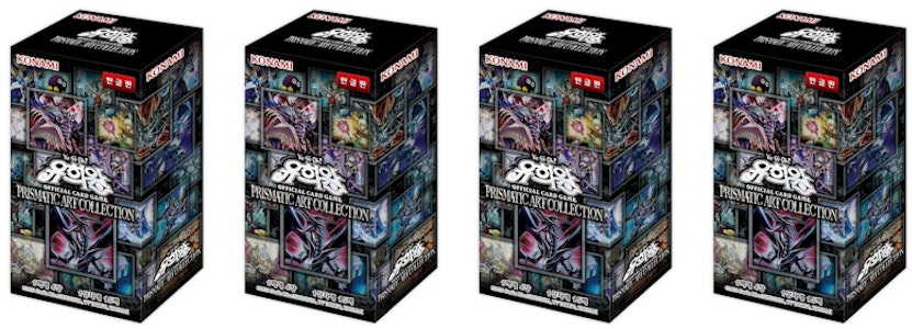 유희왕 OCG 프리즈마틱 아트 컬렉션 박스 (한국어) 4개 세트
Buy 유희왕 OCG 프리즈마틱 아트 컬렉션 박스 (한국어) 4개 세트